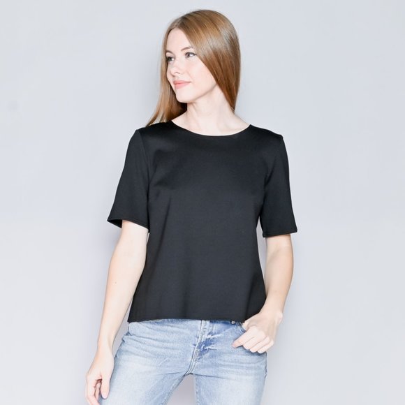 AMANDA UPRICHARD Delaney Split Back Top NWT - Picture 6 of 6